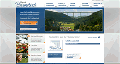 Desktop Screenshot of braunsbach.de